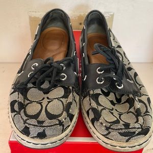Coach loafers